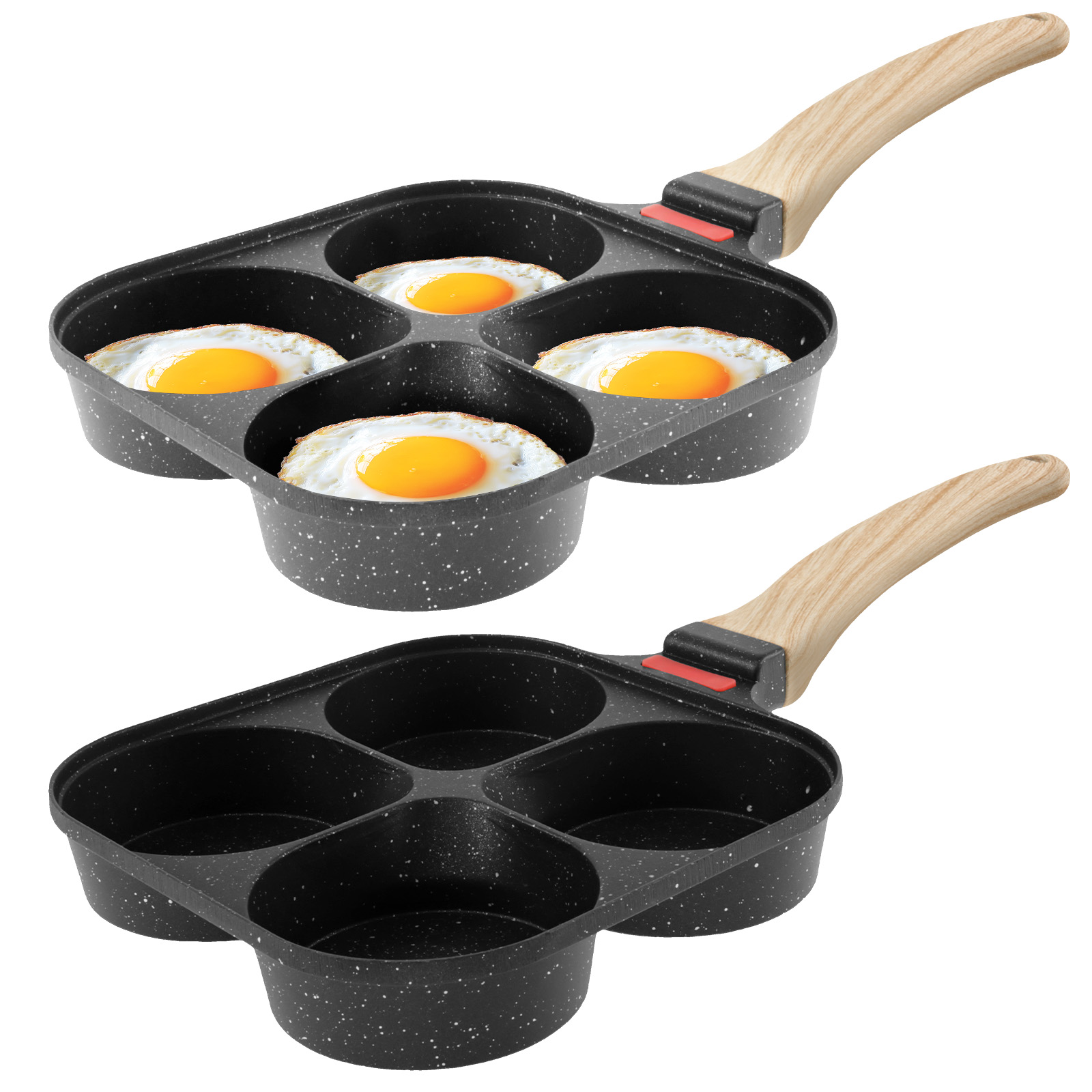 Crepe Pan Nonstick - مقلاة البيض مقالي فطيرة غير لاصقة