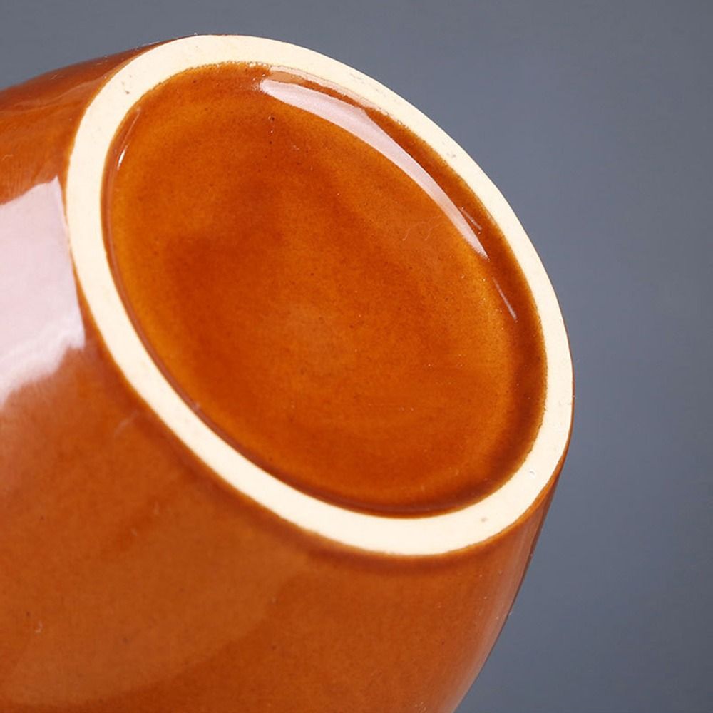 Fermentation Crock - وعاء سيراميك كبير السعة للمخللات بغطاء