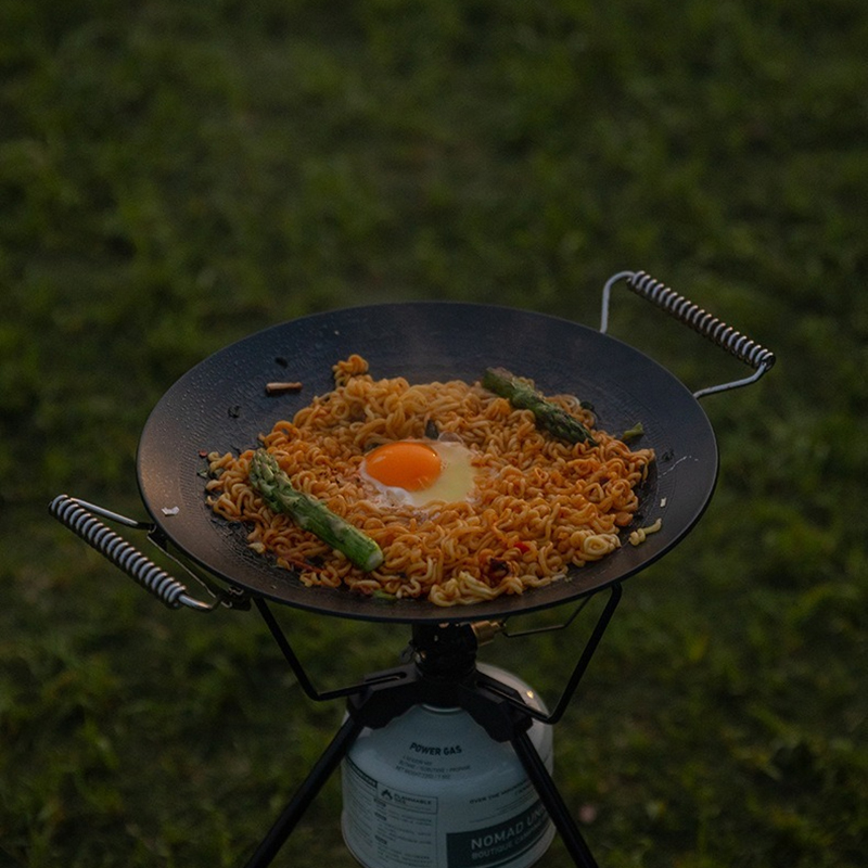Crepe Pan Nonstick - مقلاة كبيرة ثلاثية الطبقات من الفولاذ