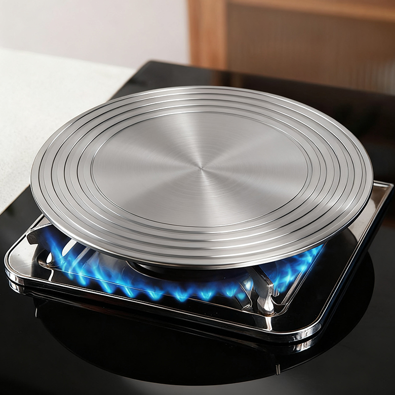 Home Cooking Gas Stove - الألومنيوم موقد العلوي الناشر عموم لوحة
