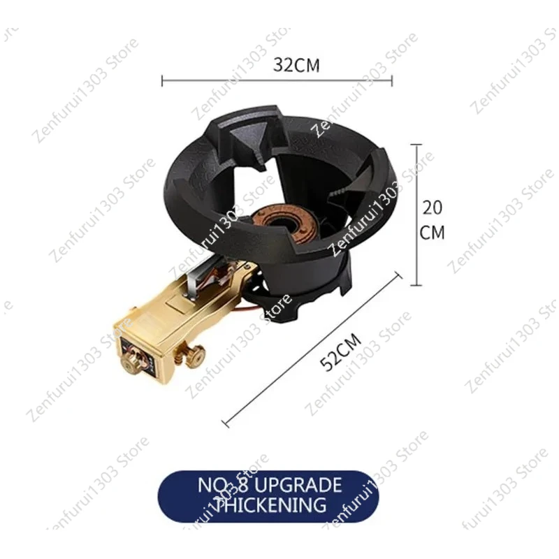 Home Cooking Gas Stove - موقد غاز تجاري عالي القوة، موقد