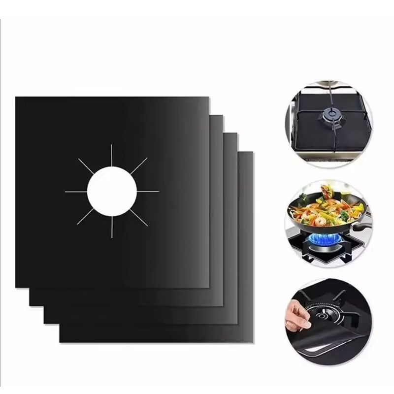 Home Cooking Gas Stove - 2/4/8 قطع واقي موقد الغاز، غطاء
