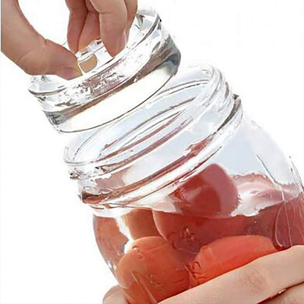Fermentation Crock - وزن تخمير زجاجي متين لبرطمان ميسون