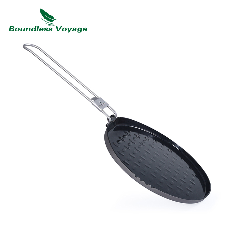 Crepe Pan Nonstick - لا حدود لها رحلة التيتانيوم غير
