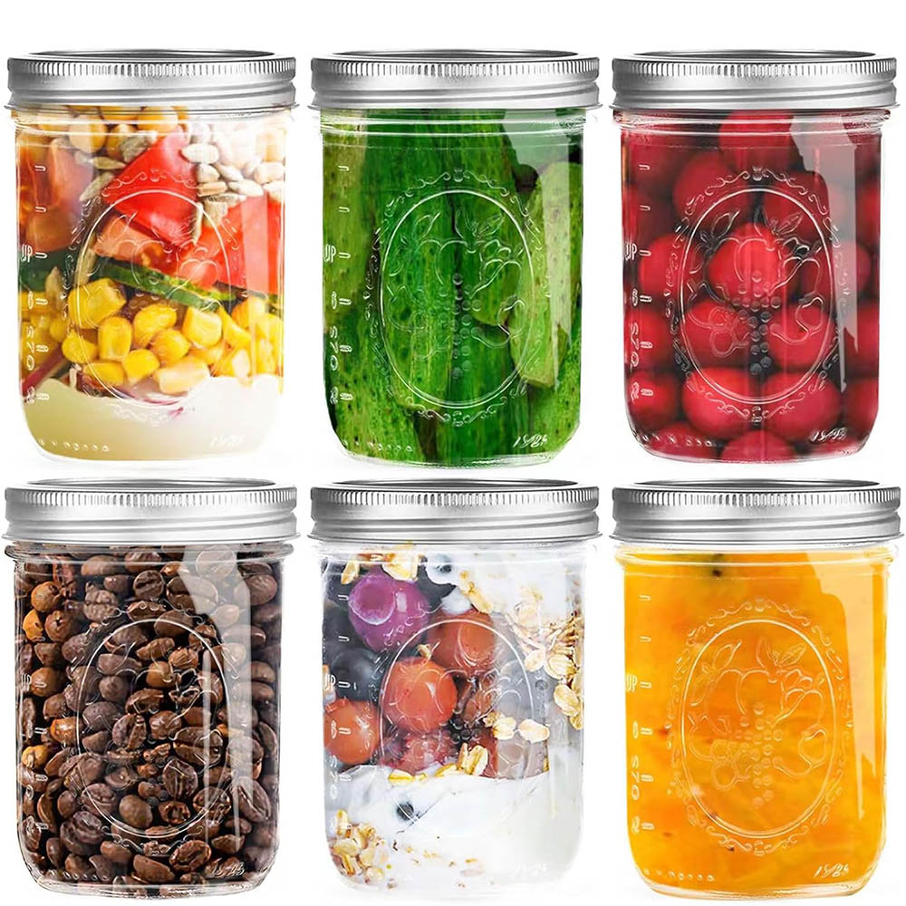 Fermentation Crock - برطمانات ماسون واسعة الفوهة سعة 16