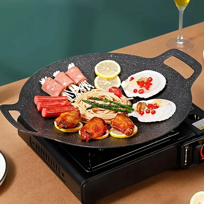 Crepe Pan Nonstick - مقلاة تحميص غير لاصقة ، حديد