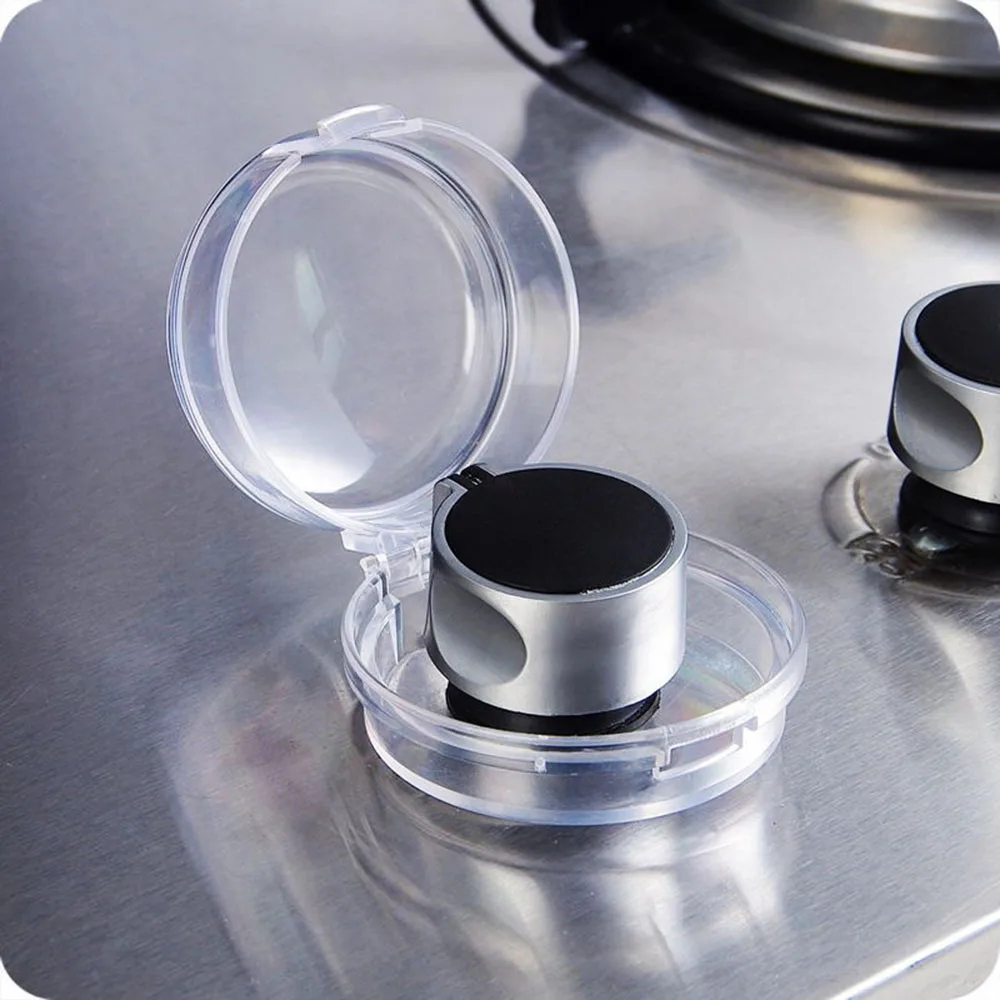 Home Cooking Gas Stove - واقي غاز فوكسي 1/2 قطعة، غطاء