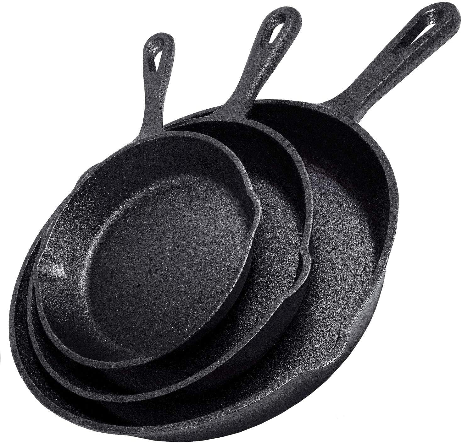 Crepe Pan Nonstick - مقلاة من الحديد الزهر غير لاصقة