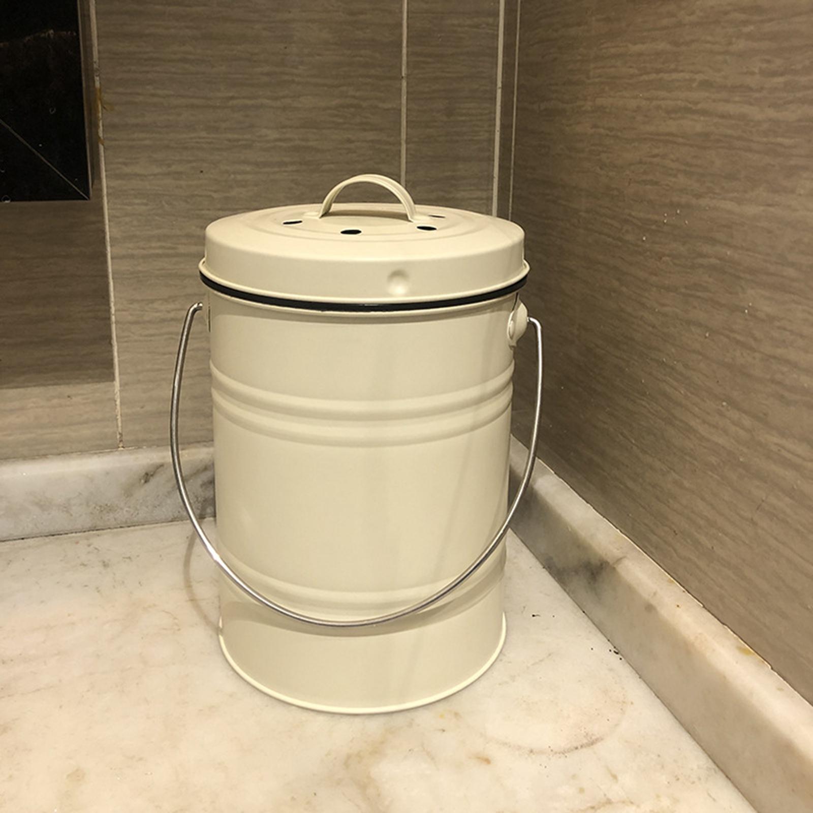 المطبخ السماد بن الغذاء سلة ال - مراجعة Fermentation Crock وسعره