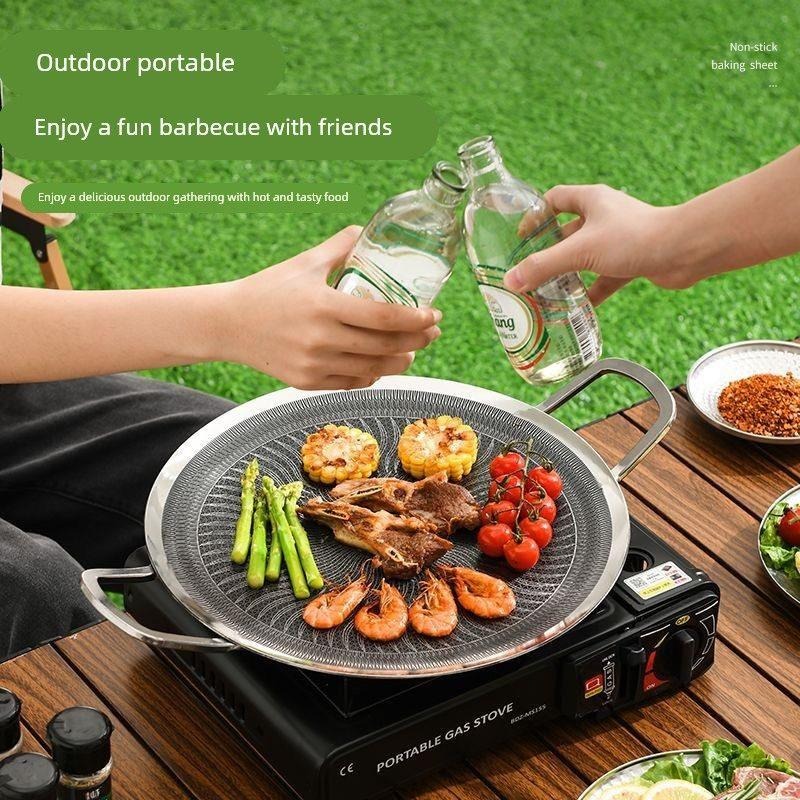 مقلاة شواء متعددة الوظائف من ا - مراجعة Home Cooking Gas Stove وسعره