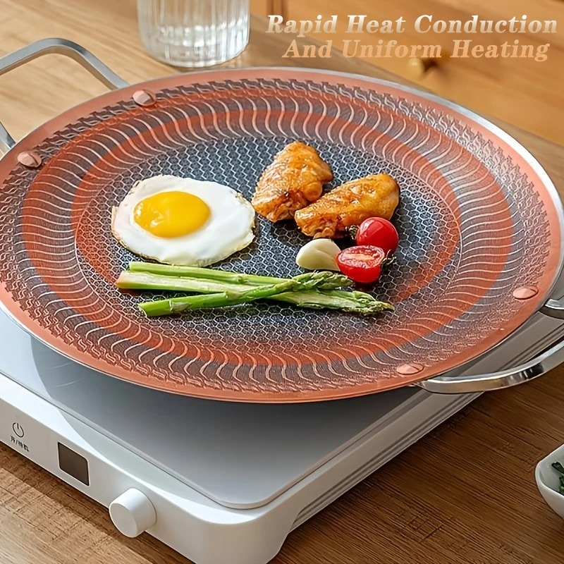 مقلاة شواء متعددة الوظائف من ا - مراجعة Home Cooking Gas Stove وسعره