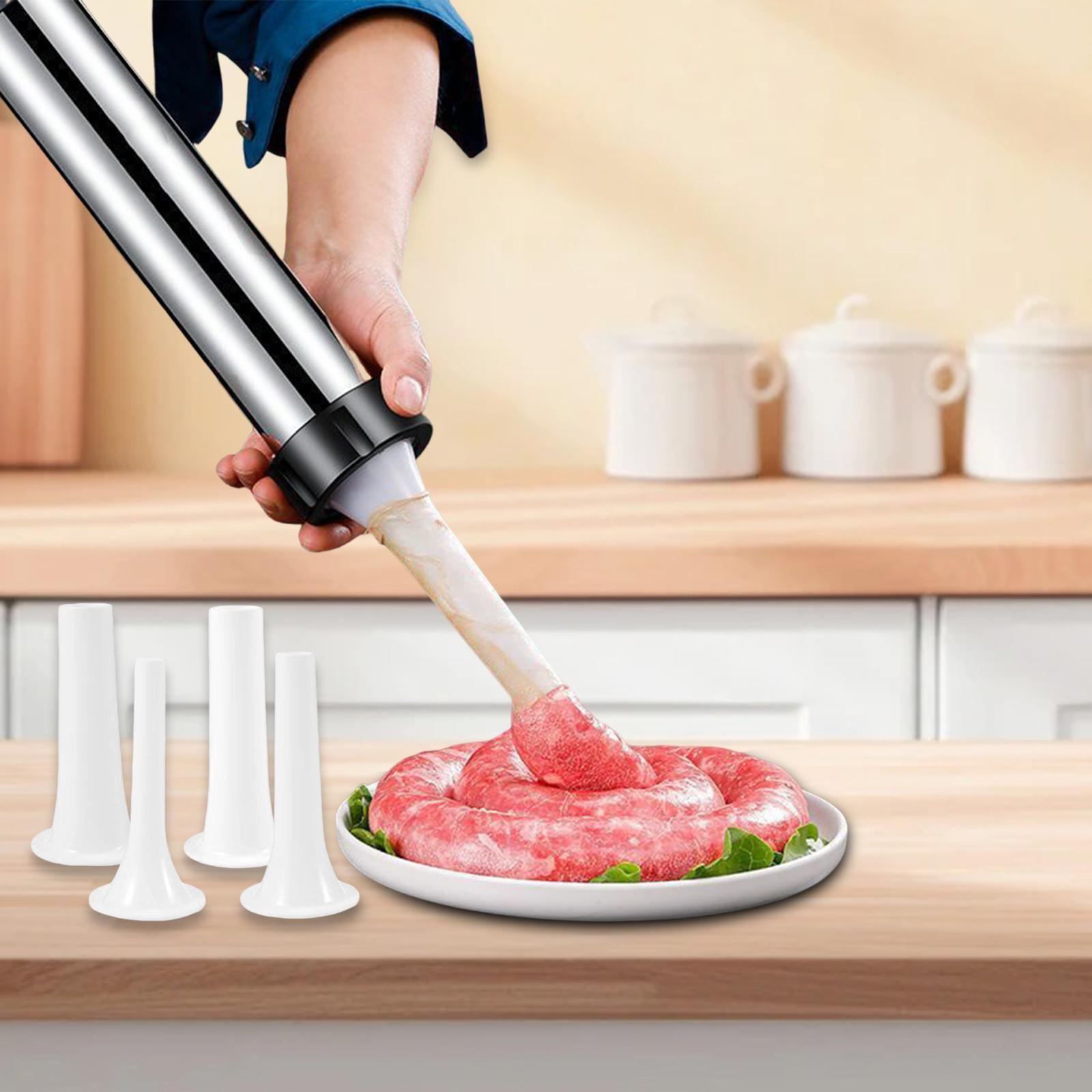 آلة صنع النقانق سهلة الاستخدام - مراجعة Home Cooking Machine وسعره