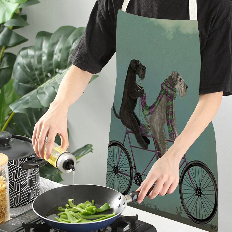 مريلة على شكل حيوانات للرجال إ - مراجعة Home Cooking For Dogs وسعره