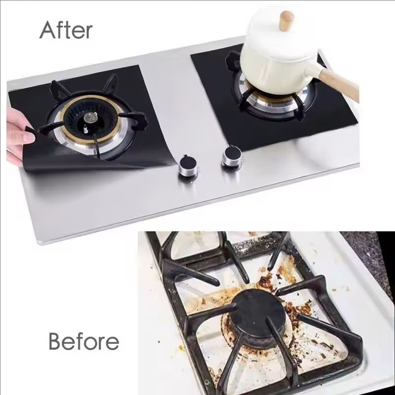 4/8 قطعة موقد غاز حامي غطاء طب - مراجعة Home Cooking Gas Stove وسعره