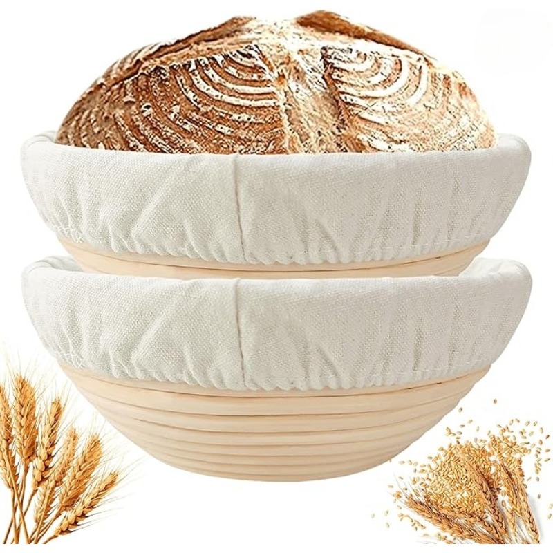 سلة تخمير الخبز من البولي بروب - مراجعة Fermentation Crock وسعره