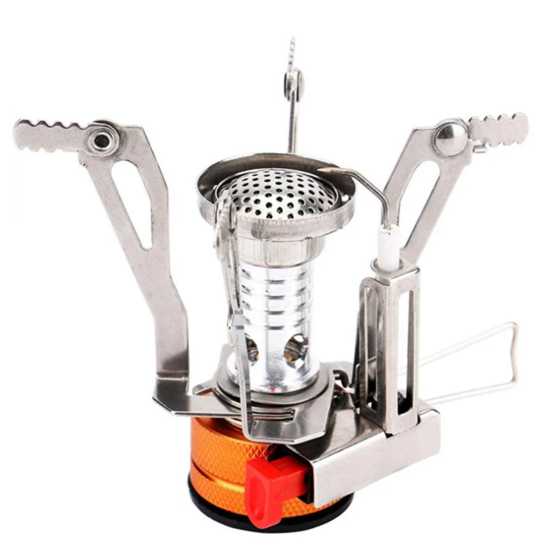 طباخ الغاز اكسسوارات التخييم ا - مراجعة Home Cooking Gas Stove وسعره