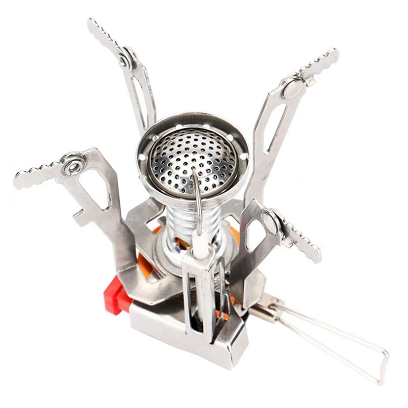 طباخ الغاز اكسسوارات التخييم ا - مراجعة Home Cooking Gas Stove وسعره
