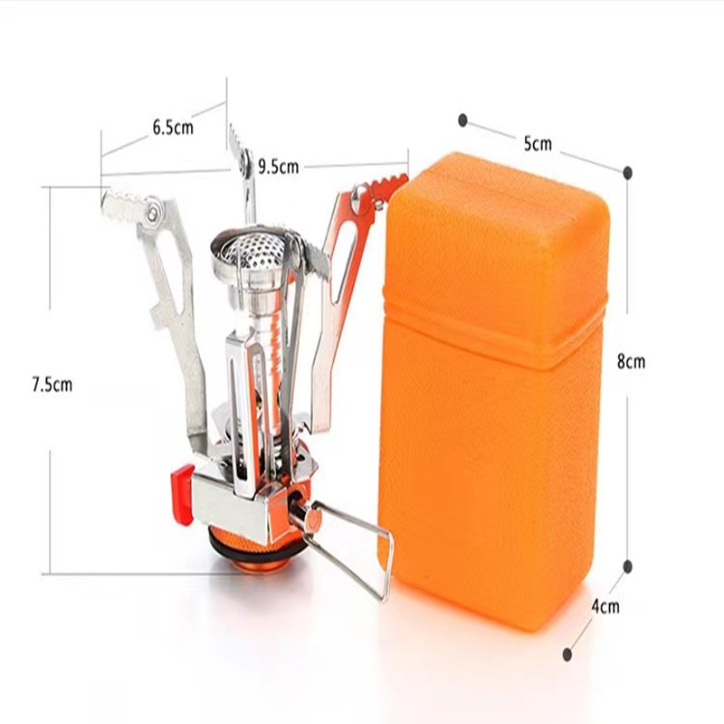 طباخ الغاز اكسسوارات التخييم ا - مراجعة Home Cooking Gas Stove وسعره