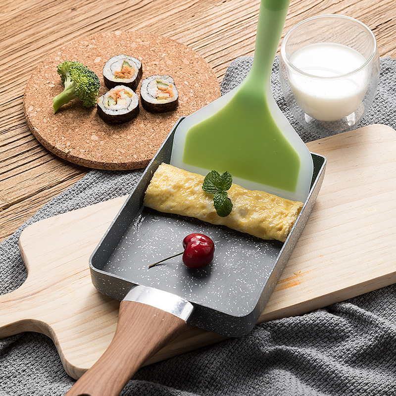مقلاة تاماغوياكي عجة سوداء غير - مراجعة Crepe Pan Nonstick وسعره