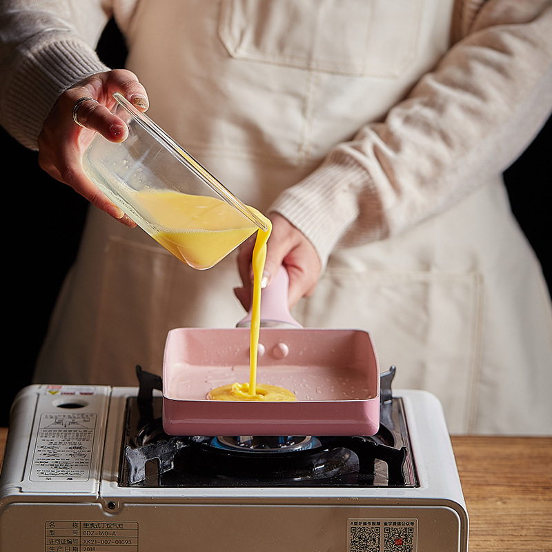 مقلاة تاماغوياكي عجة سوداء غير - مراجعة Crepe Pan Nonstick وسعره
