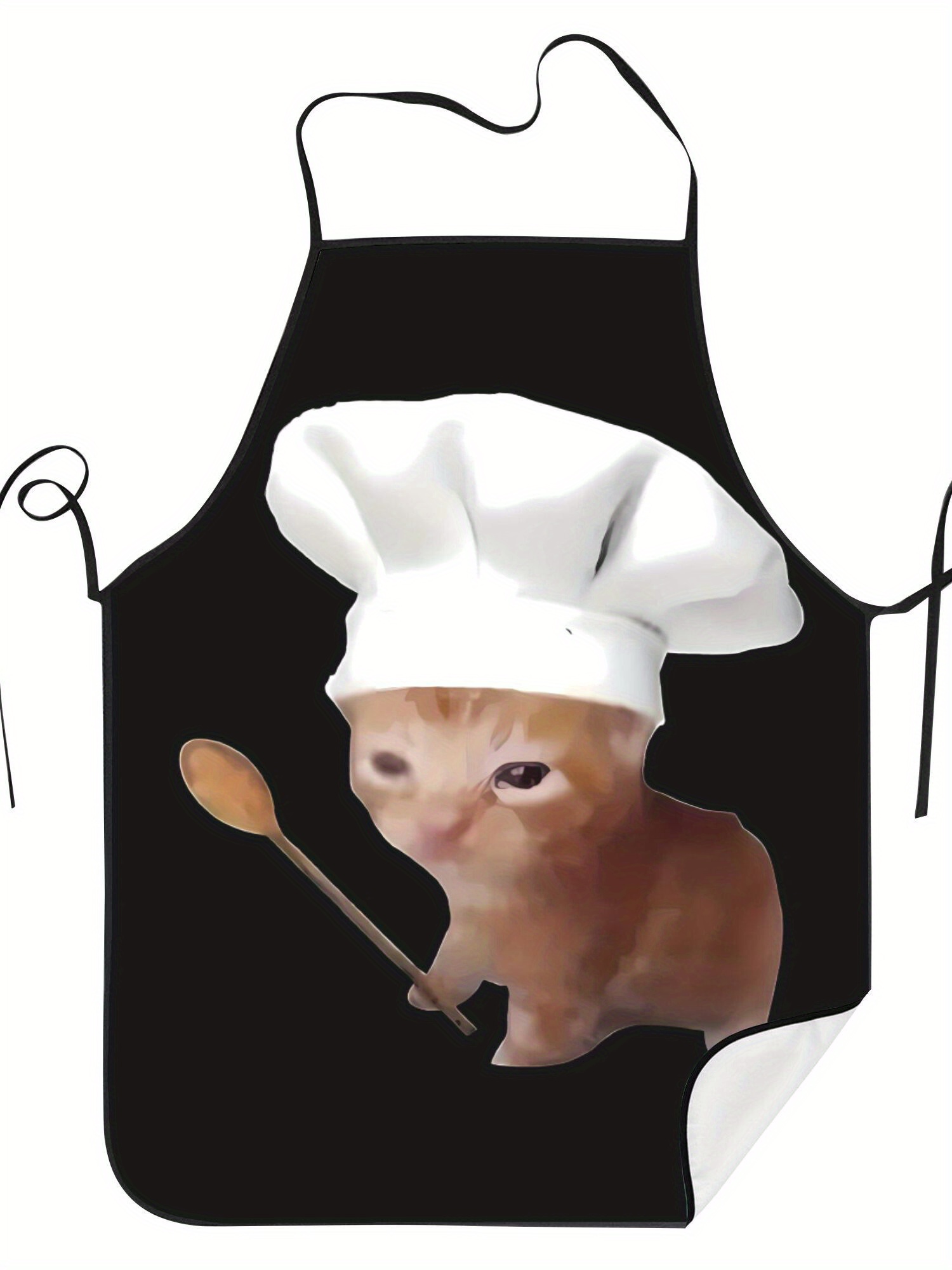 مريلة مطبخ مضحكة للطهاة والبكا - مراجعة Home Cooking For Cats وسعره