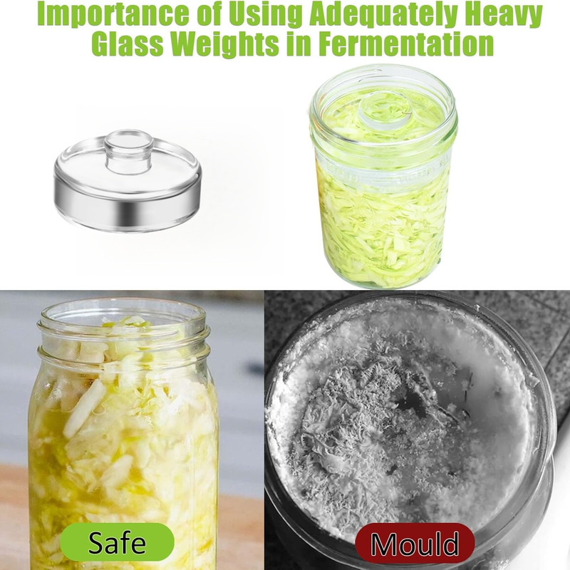 أوعية زجاجية واسعة الفوهة للتع - مراجعة Fermentation Crock وسعره