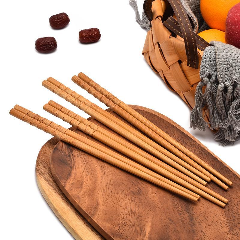 أعواد طعام طبيعية من الخيزران  - مراجعة Home Cooking Asian وسعره