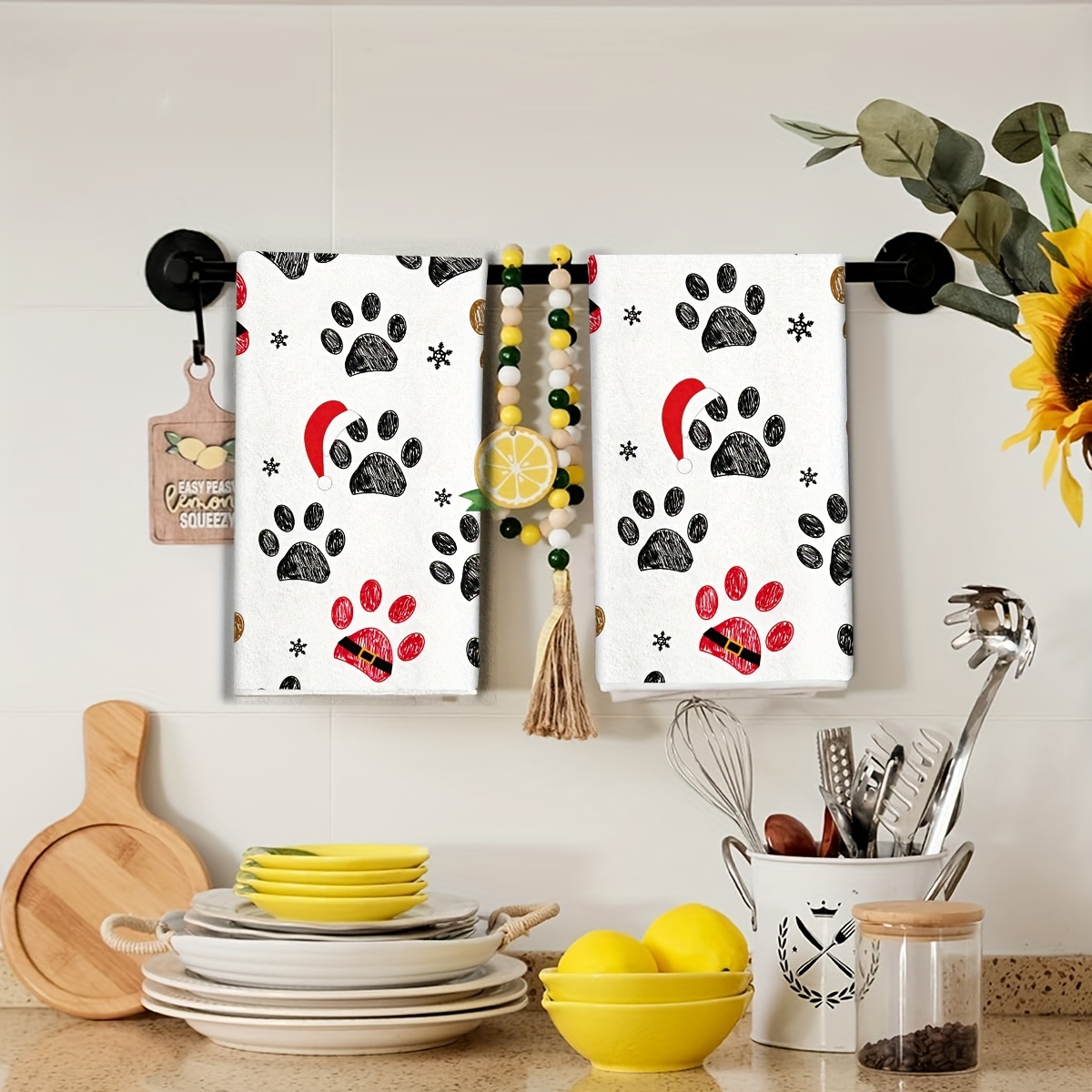 2 قطعة ، قبعة عيد الميلاد الحم - مراجعة Home Cooking For Dogs وسعره