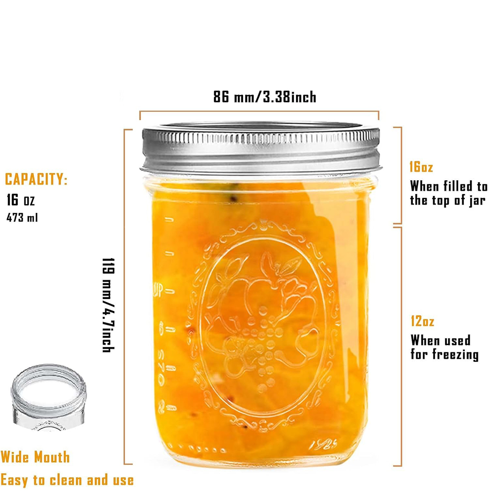 برطمانات ماسون واسعة الفوهة سع - مراجعة Fermentation Crock وسعره