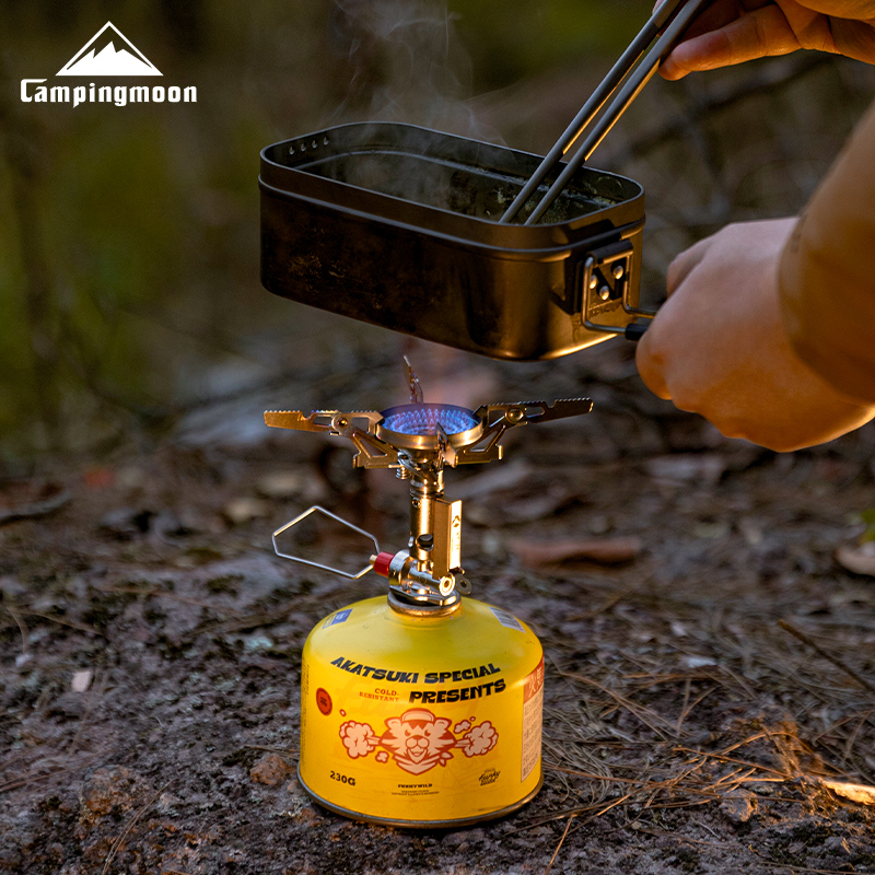 موقد غاز محمول صغير للتخييم من - مراجعة Home Cooking Gas Stove وسعره