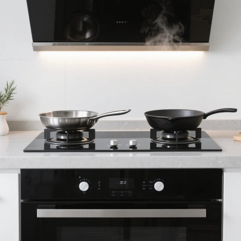 حصائر موقد الغاز بخمس فتحات، ح - مراجعة Home Cooking Gas Stove وسعره
