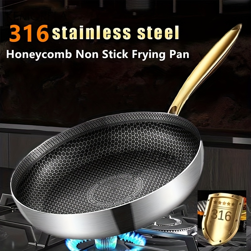 مقلاة ووك من الفولاذ المقاوم ل - مراجعة Crepe Pan Nonstick وسعره