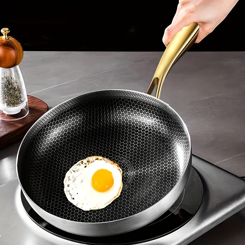 مقلاة ووك من الفولاذ المقاوم ل - مراجعة Crepe Pan Nonstick وسعره