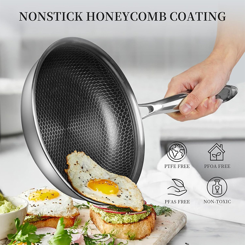 20 24 28 سنتيمتر مقلاة غير لاص - مراجعة Crepe Pan Nonstick وسعره