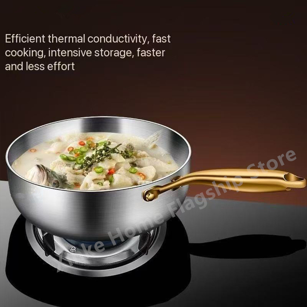 316 مقلاة من الفولاذ المقاوم ل - مراجعة Crepe Pan Nonstick وسعره