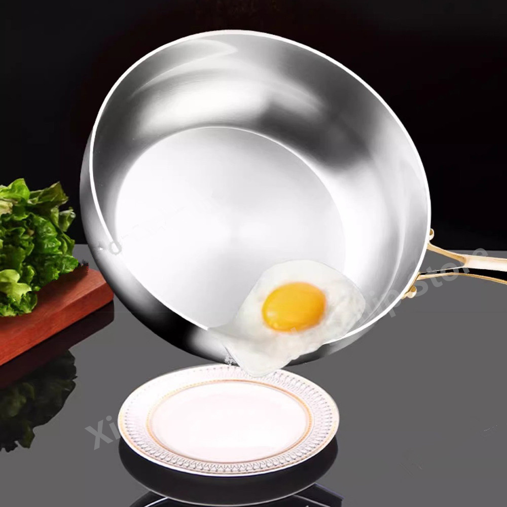 316 مقلاة من الفولاذ المقاوم ل - مراجعة Crepe Pan Nonstick وسعره