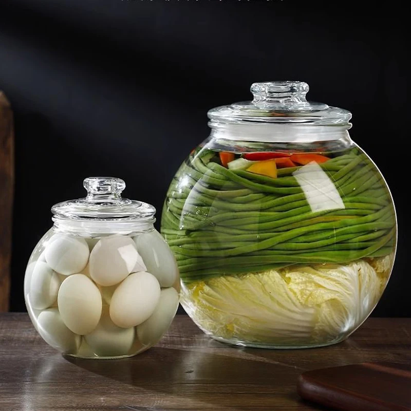 وعاء تقليدي للتخمير مع غطاء مح - مراجعة Fermentation Crock وسعره